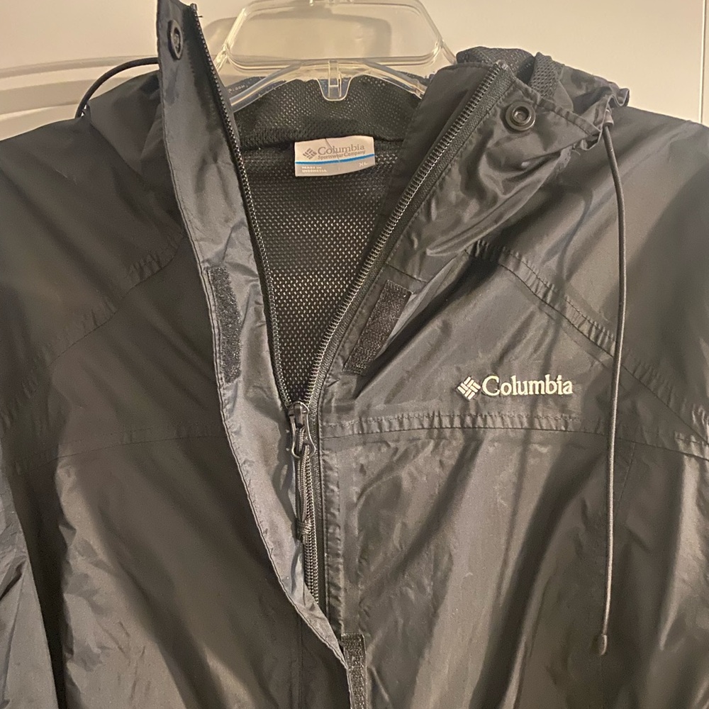 Columbia Rain Jacket - image 1